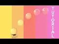 Study of Ball Bounce Loop Tutorial Cinema 4D