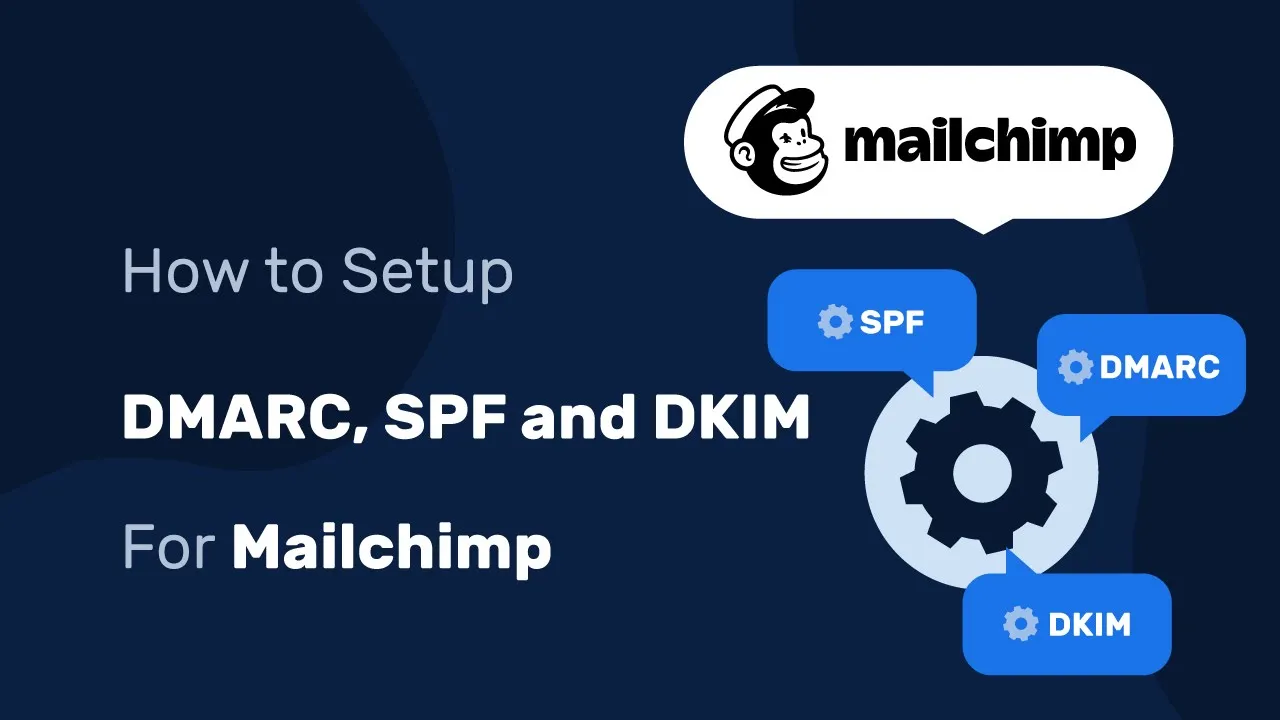 Mailchimp DMARC, SPF, and DKIM Setup Guide YouTubeプレーヤー