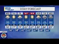 Hourly Forecast 8 4 20 1pm