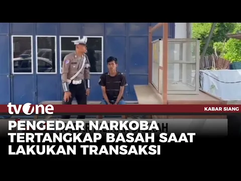 Petugas PJR Tangkap Pengedar Narkoba di Bangkalan