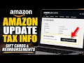 How to update tax documents for gift cards and reimbursements - Quick Tutorial