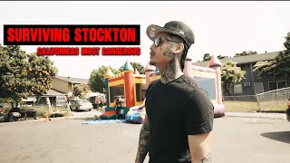 SURVIVING STOCKTON CALIFORNIA THE CAMBODIAN BLOOD HOOD of LOUIS PARK