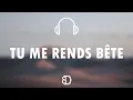 Download Lagu GIMS \u0026 DAMSO - TU ME RENDS BÊTE ( 8D EXPERIENCE 🎧)