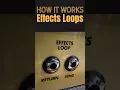 What s up with FX loops and the 4 cable method