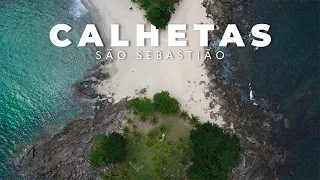 TOQUE-TOQUE e CALHETAS - PARAÍSOS de SÃO SEBASTIÃO - SP