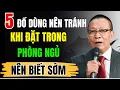 Download Lagu Về già tuyệt đối đừng để 5 vật này trong phòng ngủ kẻo gia đình lục đục, bất an tuổi xế chiều