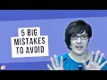 5 mistakes to avoid with banking transactions in QuickBooks Online