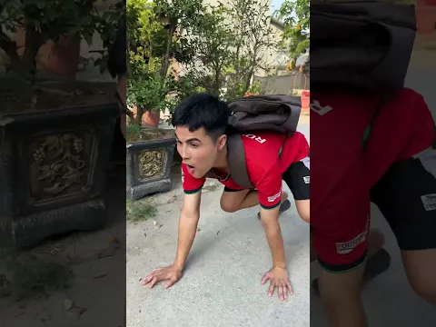 Món quà bất ngờ trong Balo #funny