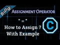 14 Assignment Operator in Tamil Tamil Pro Techniques