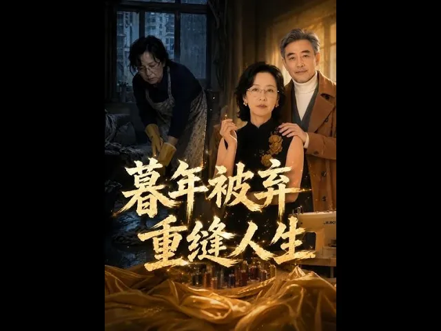 暮年被弃,重缝人生