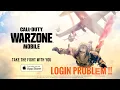 Call of duty warzone login problem 100 solution ll