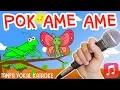 Pok Ame Ame 🎤 Lagu Anak Versi Karaoke Tanpa Vokal Terbaru