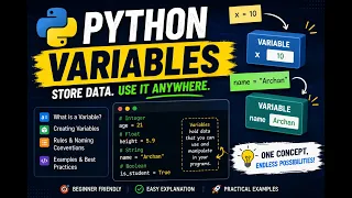 Python Variables Explained Complete Beginner Guide with Examples