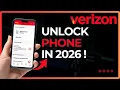 How to Unlock Verizon Phone 2026
