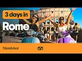 How to Spend 3 Days in Rome Food Tours Historical Landmarks Vespa Rides