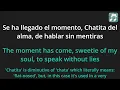 Chalino Sánchez - Nieves De Enero Lyrics English Translation - Spanish and English Dual Lyrics