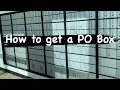 How to get a P O Box