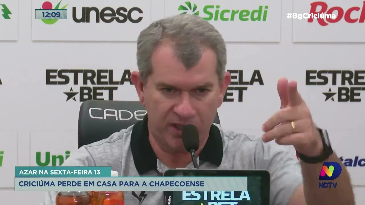 Ainda dá?! Com derrota em casa para a Chapecoense calculadora começa a sair do bolso dos carvoeiros