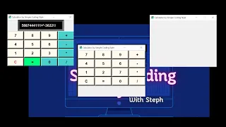 How to Build a Basic Calculator in Python Using Tkinter Modules Python Project