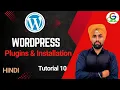 WordPress Plugins WordPress Plugin Installation Guri Web Developer WordPress Tutorial in Hindi
