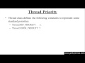 320 Constant Priorities in Java Programming Hindi