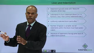 Python - Lines Indentation