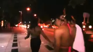 Yanity Ms Yan on the Tranny Stroll in Atlanta Ga