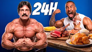 Fiz a Dieta do MIKE MENTZER por 1 Dia!
