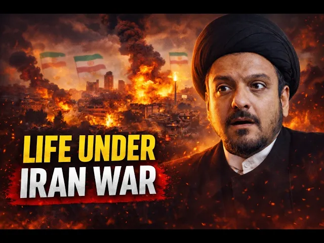 ⁣Ground Report | Night in Iran War Zone | Trump ki Dhamki & Mood in Iran #khamenei