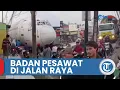 Download Lagu Viral Video Penampakan Badan Pesawat Akibatkan Macet di Jalan Raya Parung Bogor, Berikut Faktanya