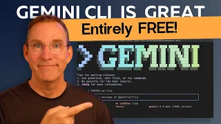 Gemini CLI Is FREE And It s Shockingly Good