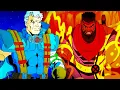 X Men 97 Cable Bishop made Bastion