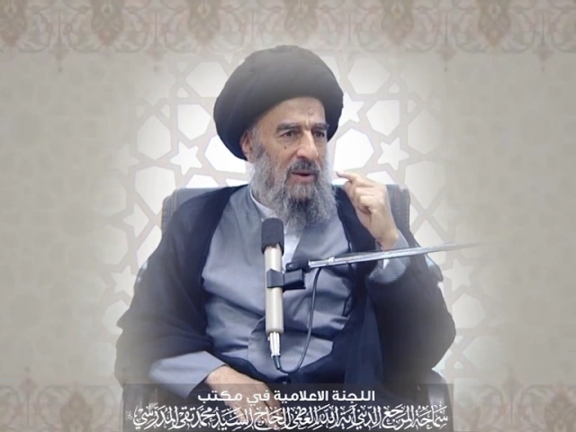 ⁣إذا ارتقى المسلمون بوحدتهم لمستوى أسمى انحسرت  مشاكلهم