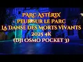 Download Lagu Parc Astérix - Peur sur le Parc - La Dance des Morts Vivants 2025 4k (Dji Osmo Pocket 3 )