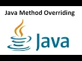 Method Overriding in Java Mastering Method Overriding In Java Java Method Overriding