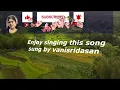 Lagu Kalyana Valaiyosai 🕊️ கல்யாண வளையோசை 🕊️tamil karaoke for male singer resung by😍VANISRIDASAN😍