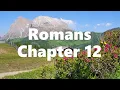 The Book of Romans Chapter 12 - New King James Version NKJV