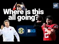 Brendan Sorsby ruling Big Ten SEC vs THE WORLD Oregon State AD Mike Leach
