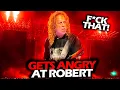 KIRK HAMMETT GETS ANGRY AT ROBERT TRUJILLO LIVE 2023