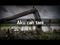 Aku cah tani (cover by nurry) lirik