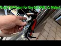 A Common fix for the GE Opal Ice Maker