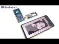 How to use NFC drive board to refresh e-paper screen module from Good Display
