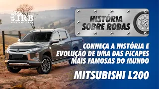 Mitsubishi L200 - Conheça todas as suas gerações