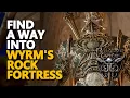 Find a way into Wyrm s Rock Fortress Baldur s Gate 3