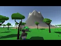 Survival Game Utilizing Genetic Algorithms