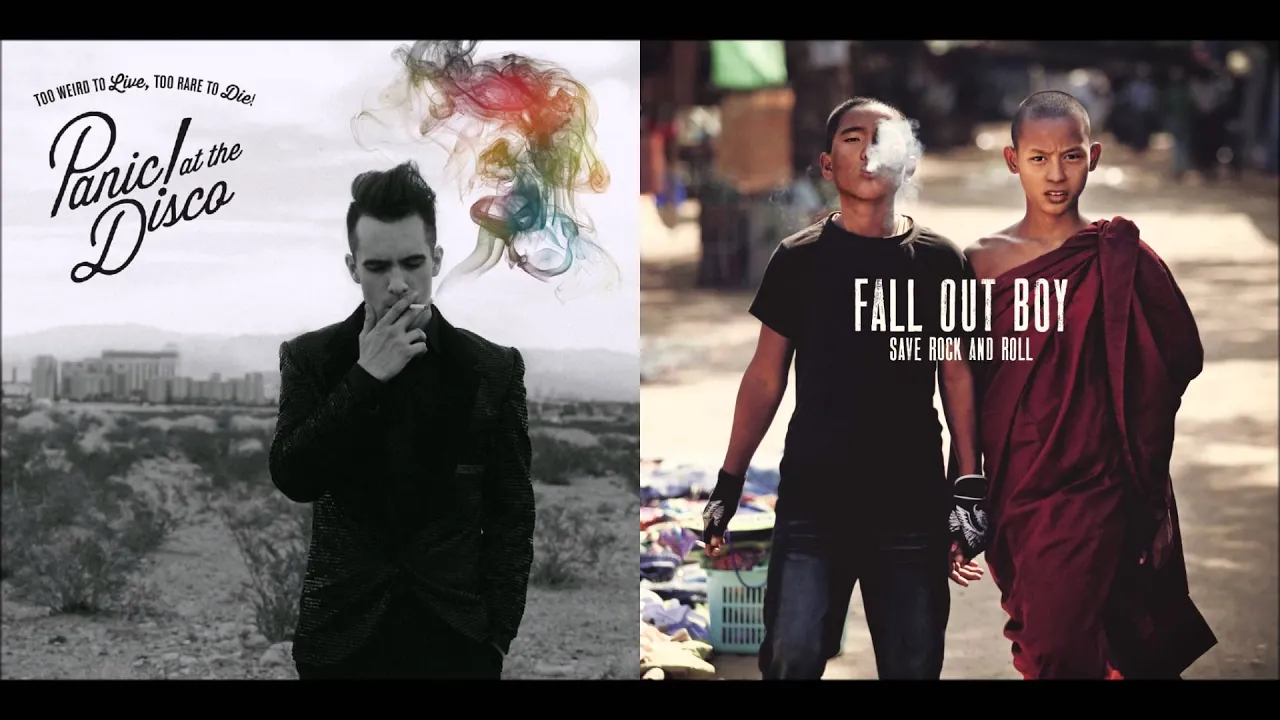 Miss Jackson Knows - Panic! At The Disco vs. Fall Out Boy (Mashup)