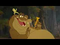 The Princess and the Frog Tiana and Naveen meet Louis the Jazz Playing Alligator Disney Princess