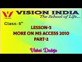 Class-8 Computer Lesson-3 Part-2