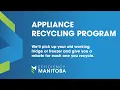 Learn about our Appliance Recycling Program