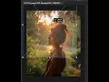 Photoshop trick - How to make sunrays using Photoshop 2025